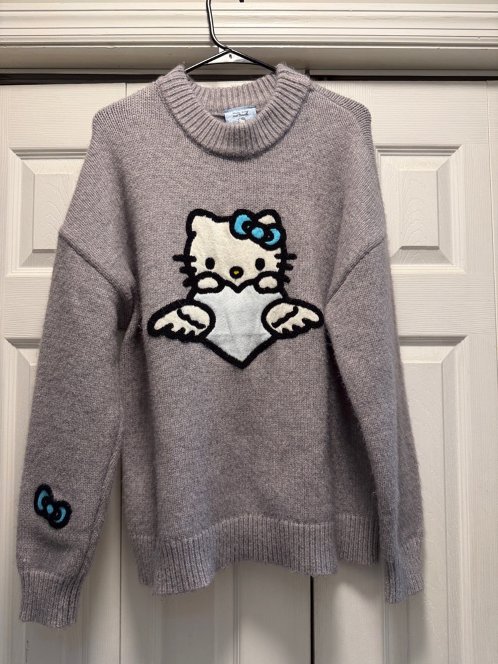 Gray Hello Kitty Sweater